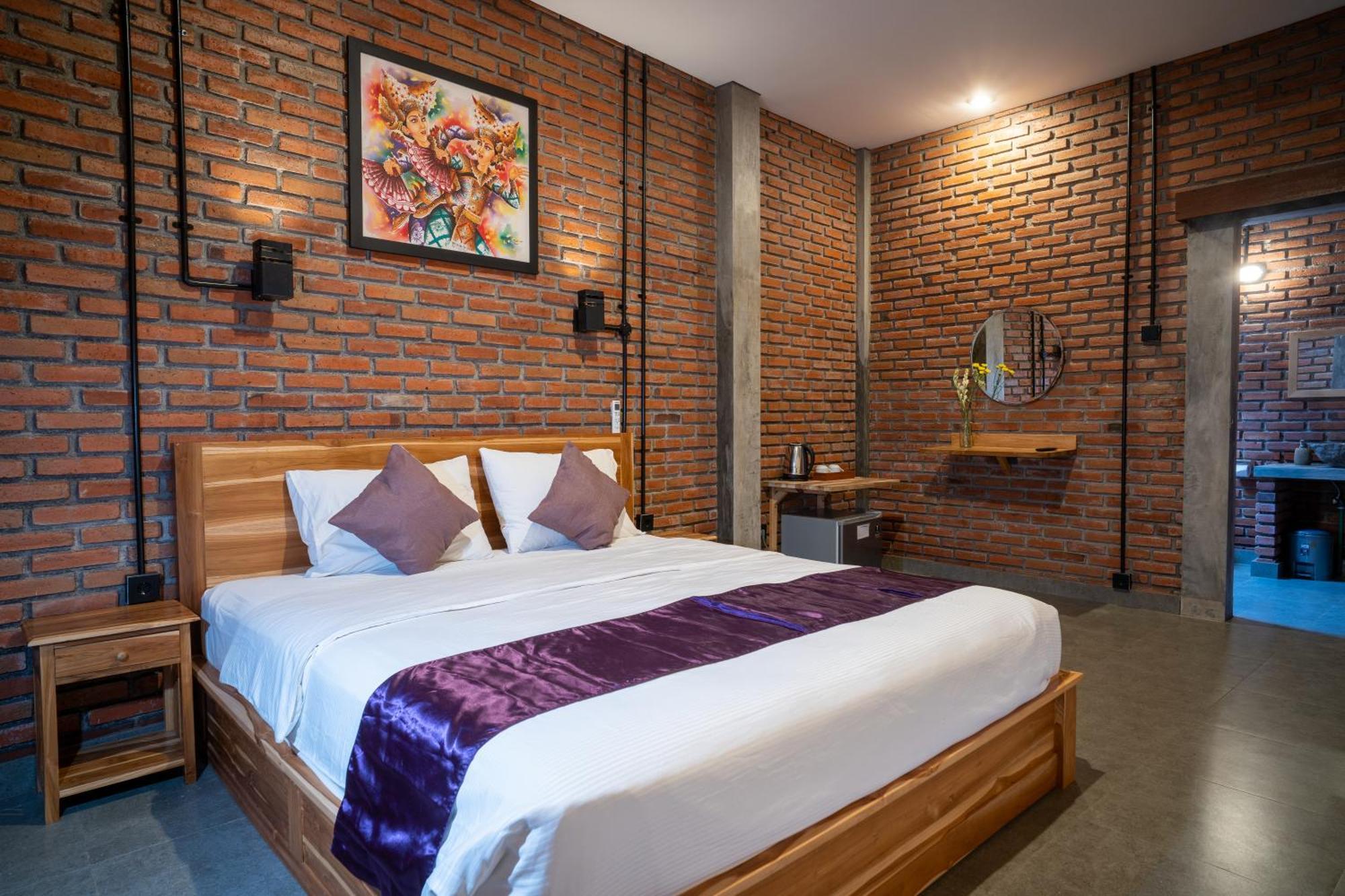 Vinaya Homestay Убуд Экстерьер фото