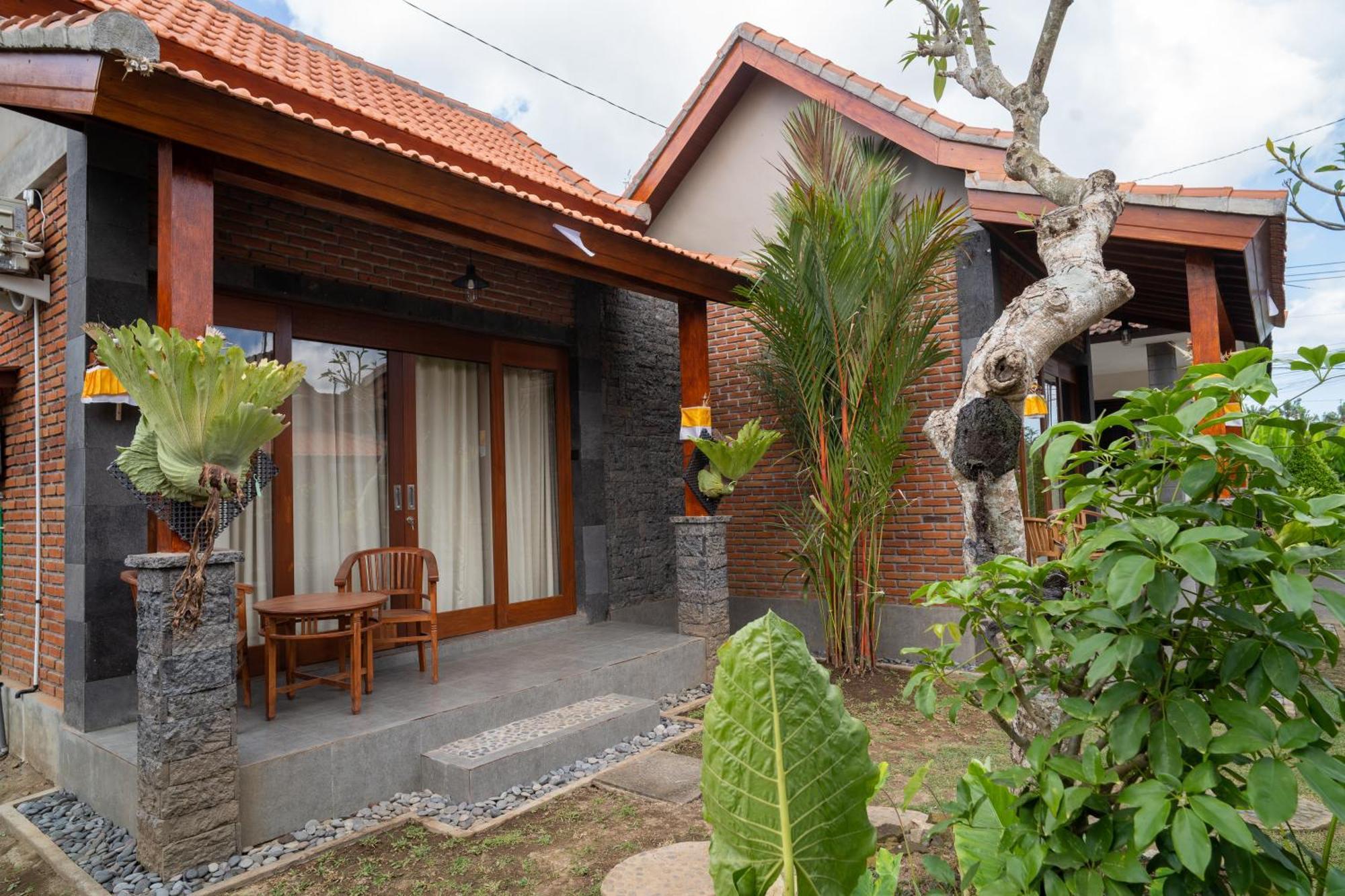 Vinaya Homestay Убуд Экстерьер фото