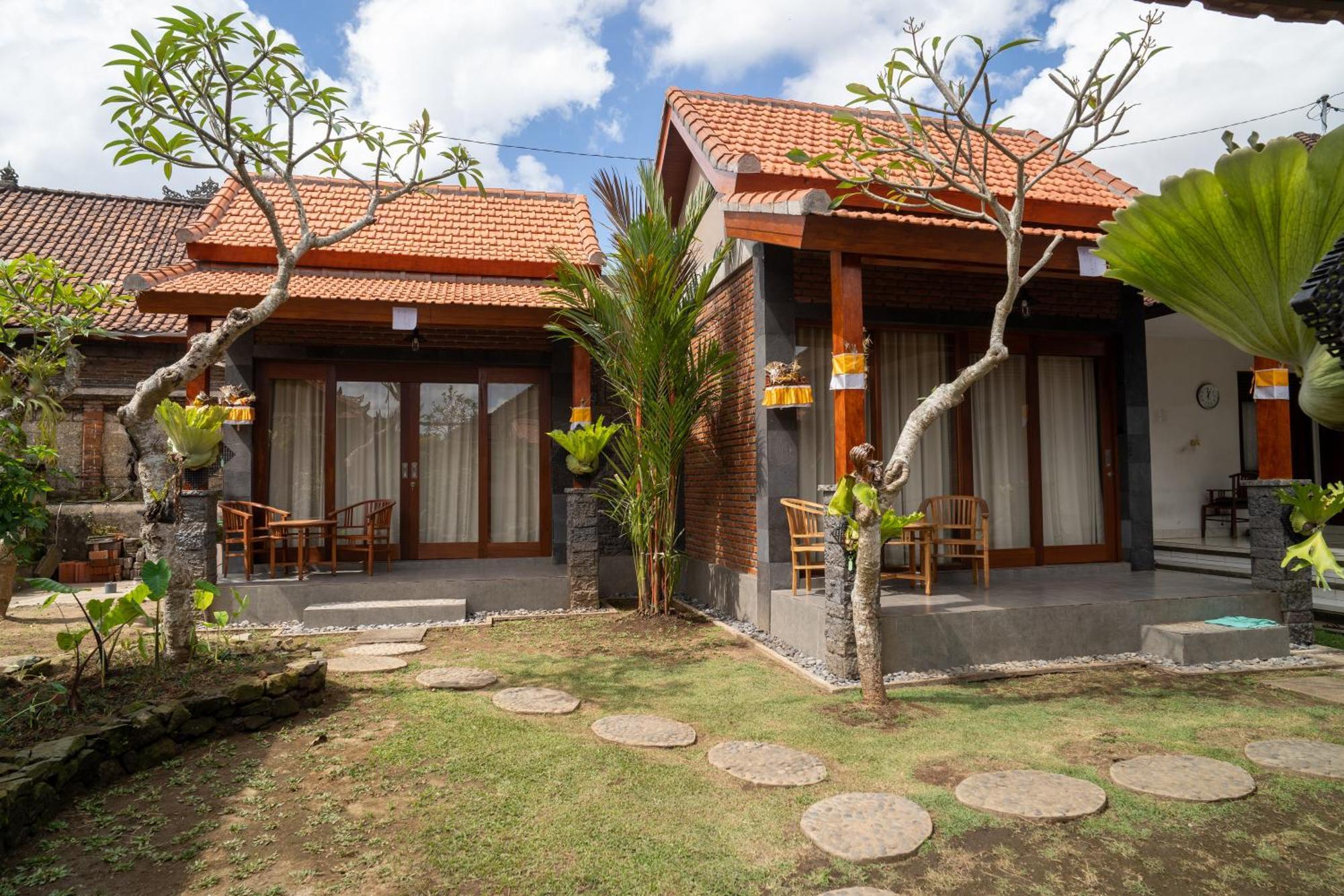 Vinaya Homestay Убуд Экстерьер фото