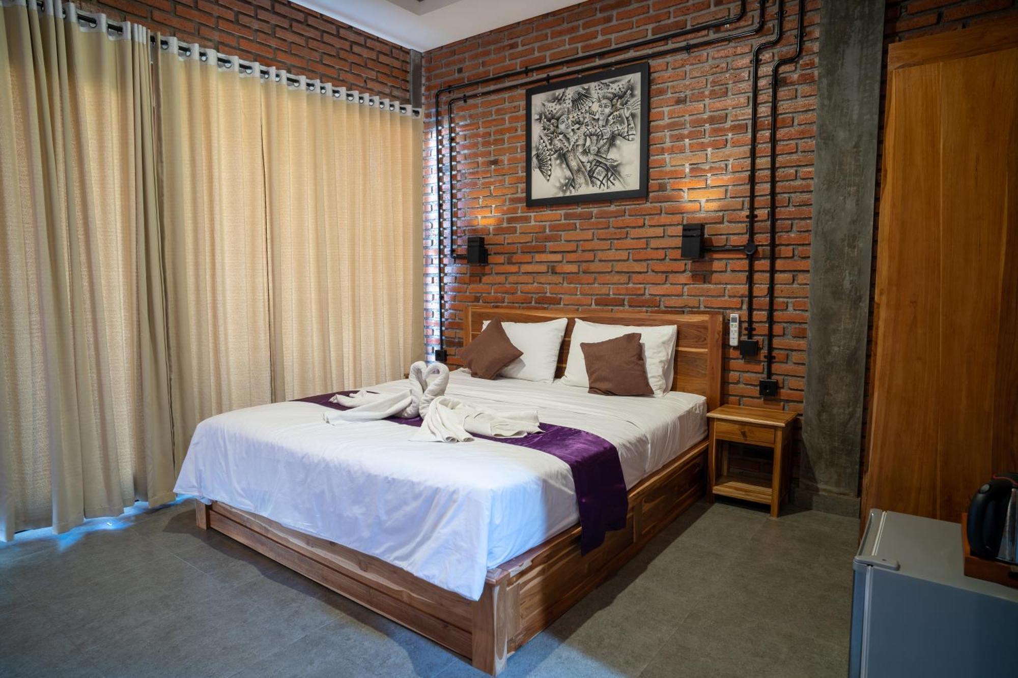 Vinaya Homestay Убуд Экстерьер фото