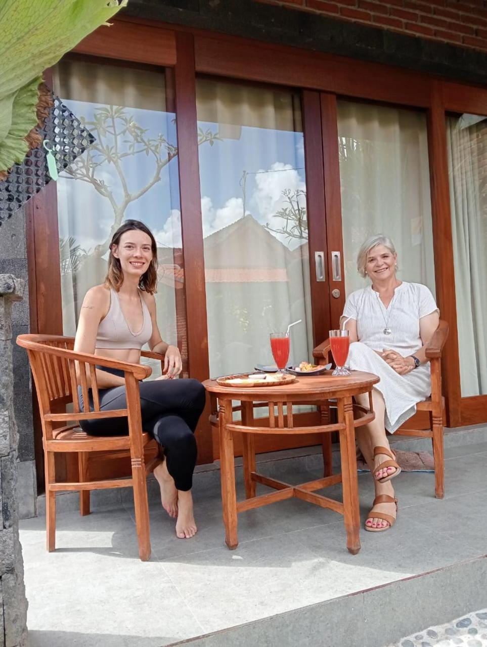 Vinaya Homestay Убуд Экстерьер фото