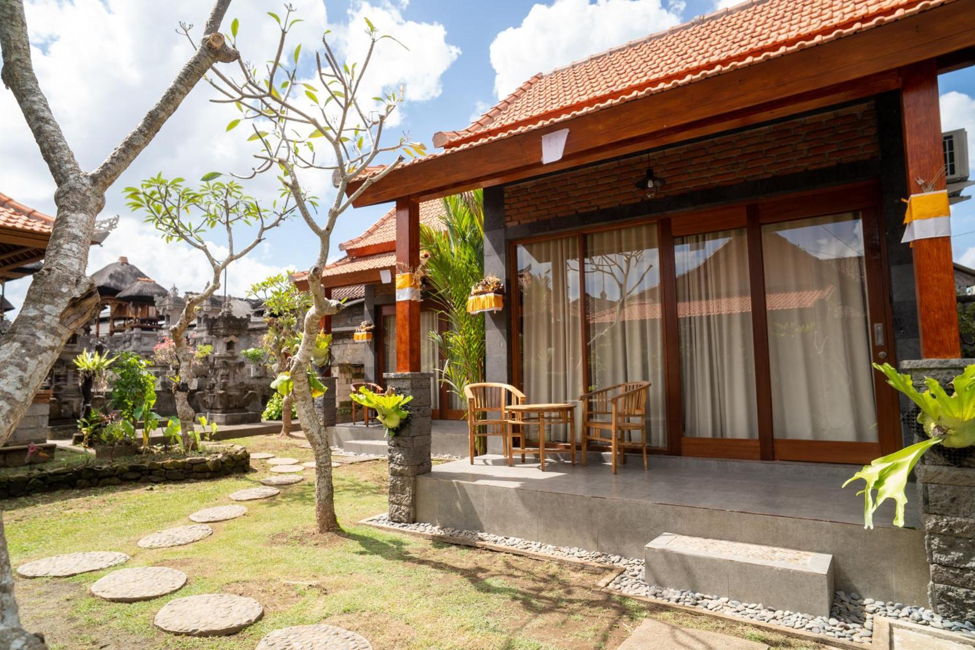 Vinaya Homestay Убуд Экстерьер фото