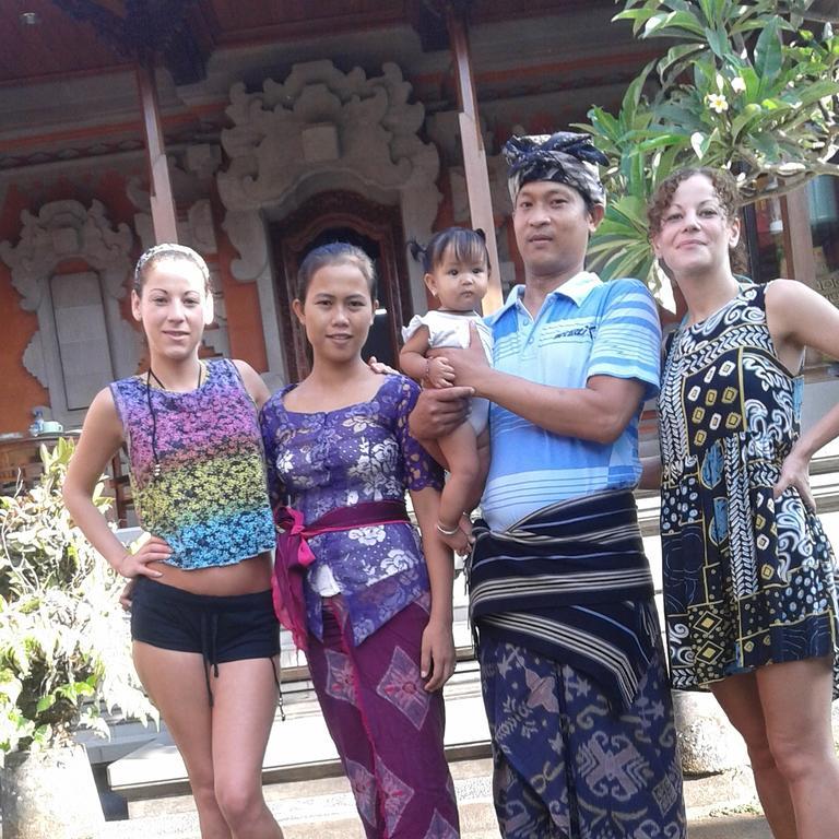 Vinaya Homestay Убуд Экстерьер фото