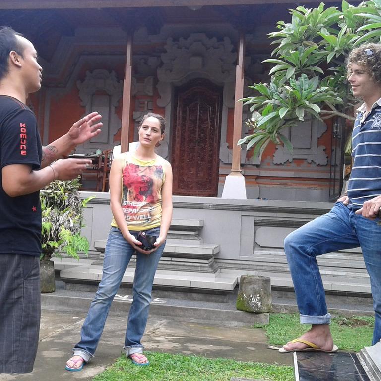 Vinaya Homestay Убуд Экстерьер фото