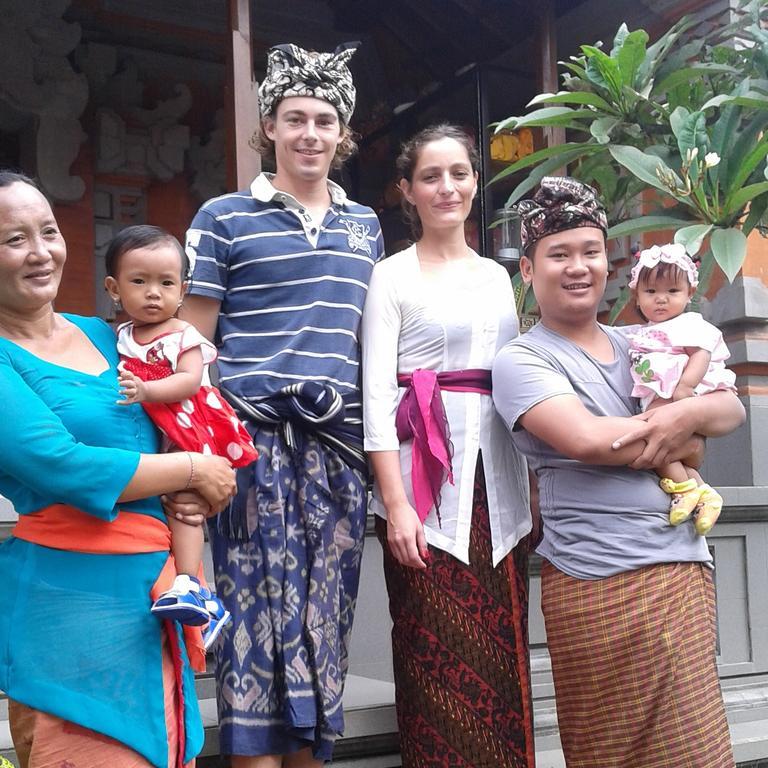 Vinaya Homestay Убуд Экстерьер фото