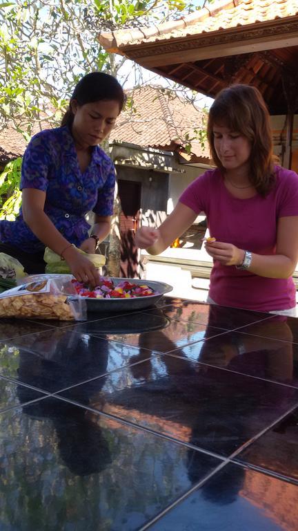 Vinaya Homestay Убуд Экстерьер фото