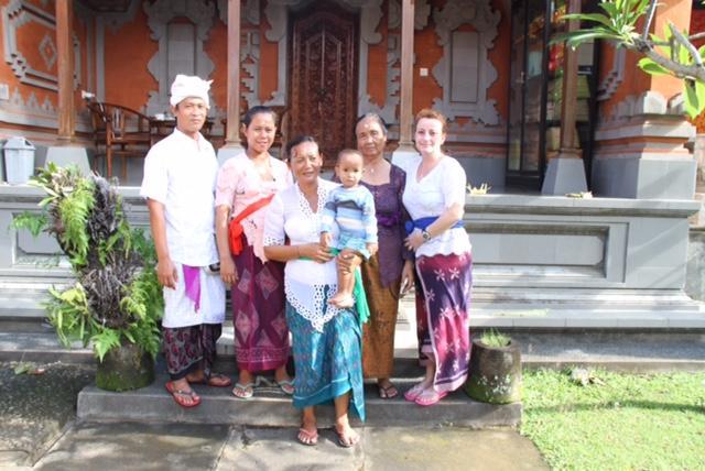 Vinaya Homestay Убуд Экстерьер фото