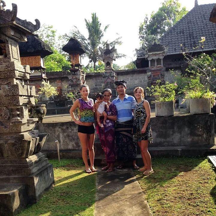 Vinaya Homestay Убуд Экстерьер фото